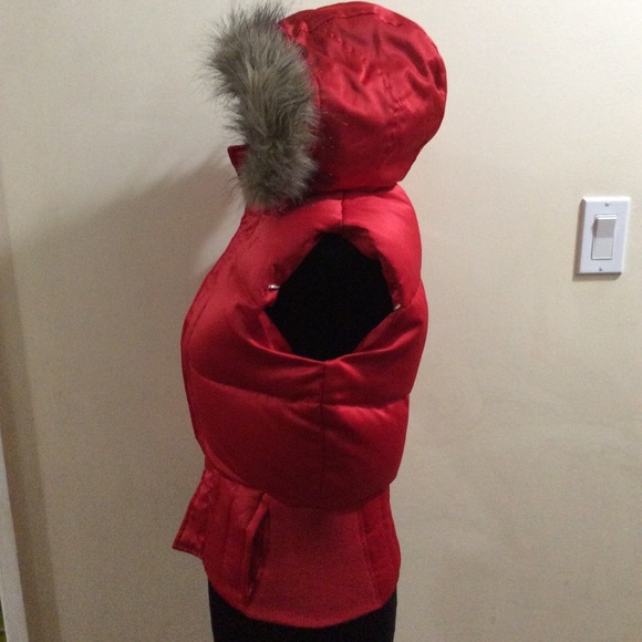 Kismet feather and down puffer vest - Picture 3 of 15
